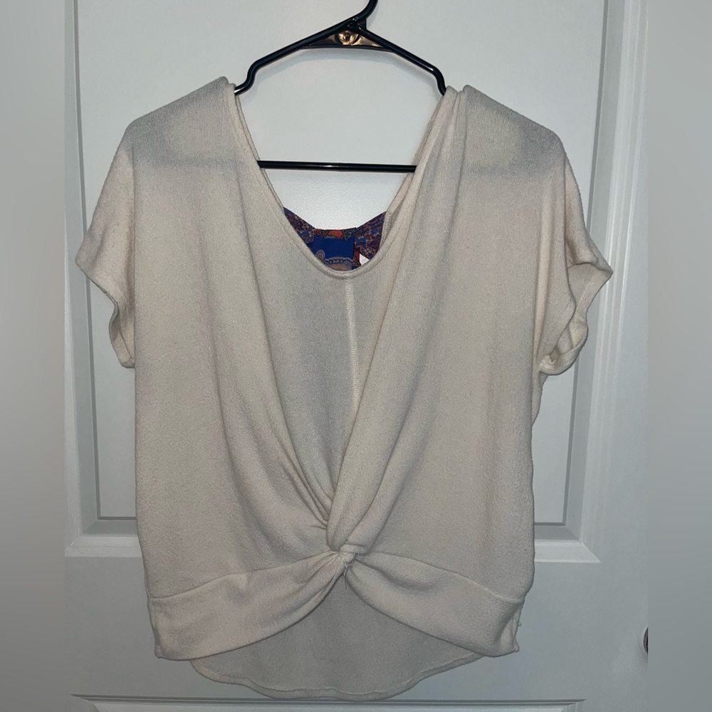 Women’s Top with Accent Straps
